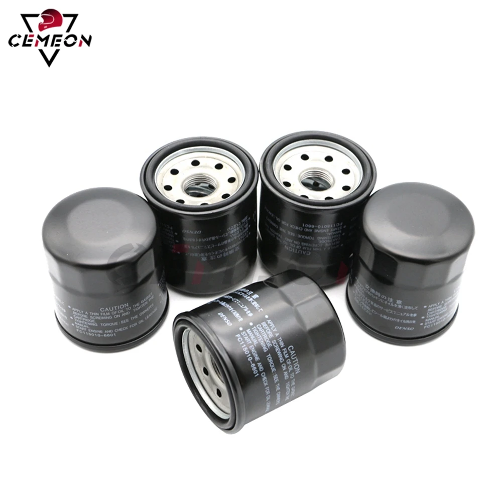 

For Honda CBR250RR CB400X CBR400R CB500F CB500FA CB500X CB500XA CBR500R CBR500RA CMX500 CB600F Hornet Motorcycle Oil Filter