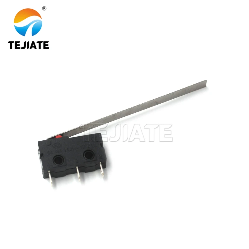 Travel limit switch contact button KW11-3Z-2 KW8 micro switch straight handle three-foot 5A 125V250V