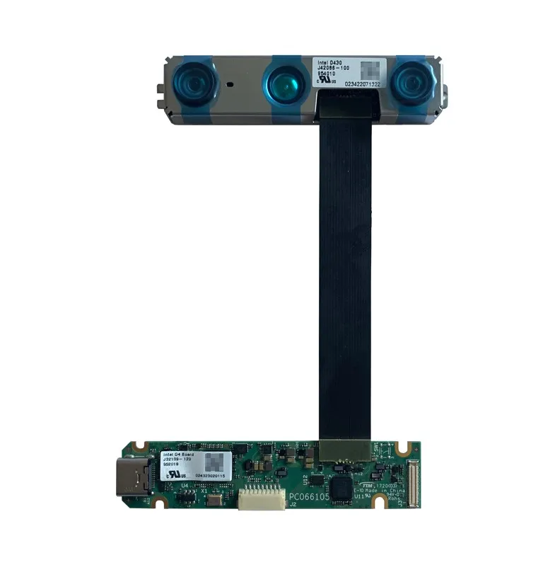 Módulo de cámara realista intel Realsense D430, placa inteligente de cámara R & D