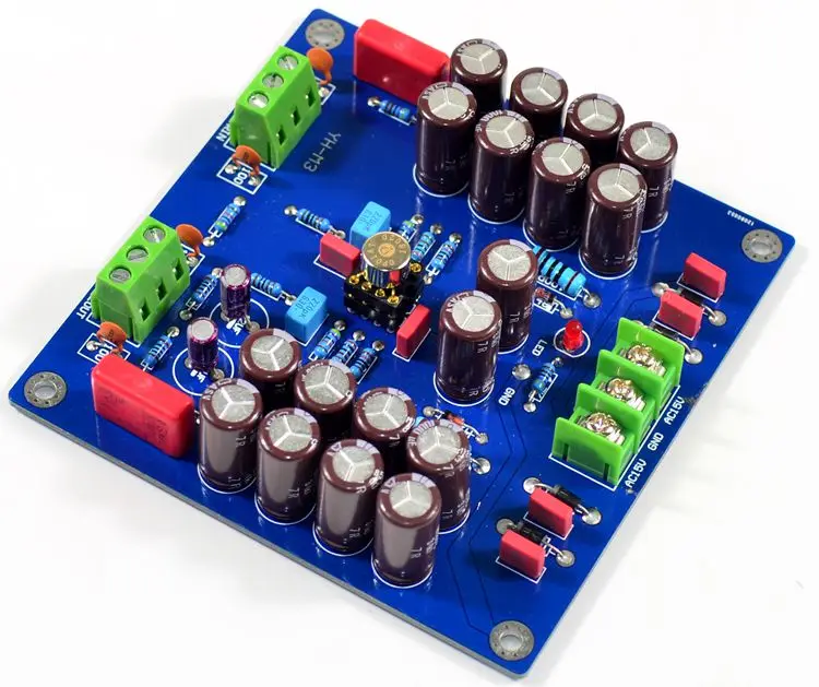 M3 HIFI  audio enthusiast with JRC5532D operational amplifier preamplifier finished board