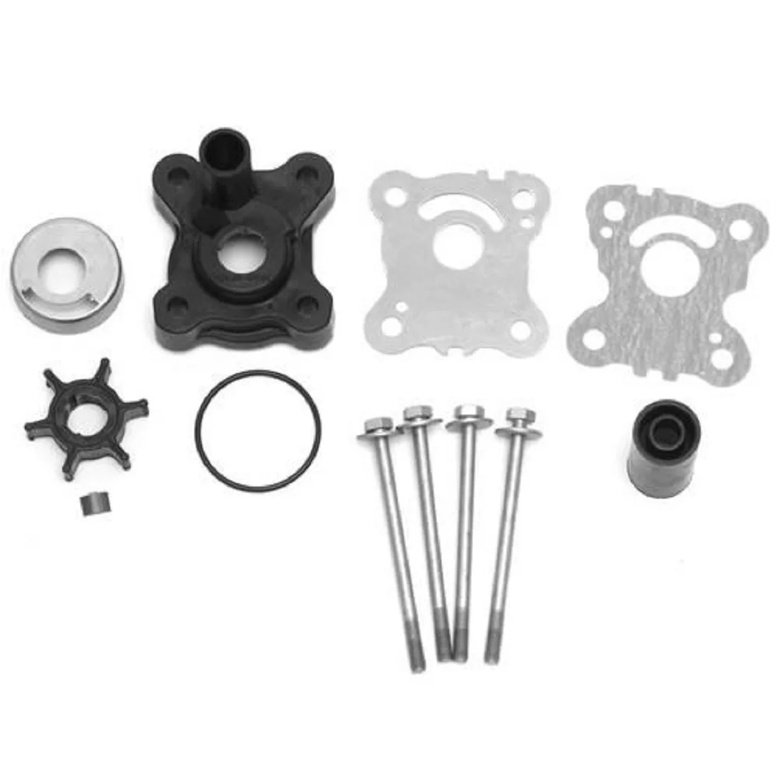 Boat Engine Rubber Impeller Repair Kit for Honda Outboard 8 9.9 15 20 Marine Water Pump Replacement Parts 06193-ZW9-A32