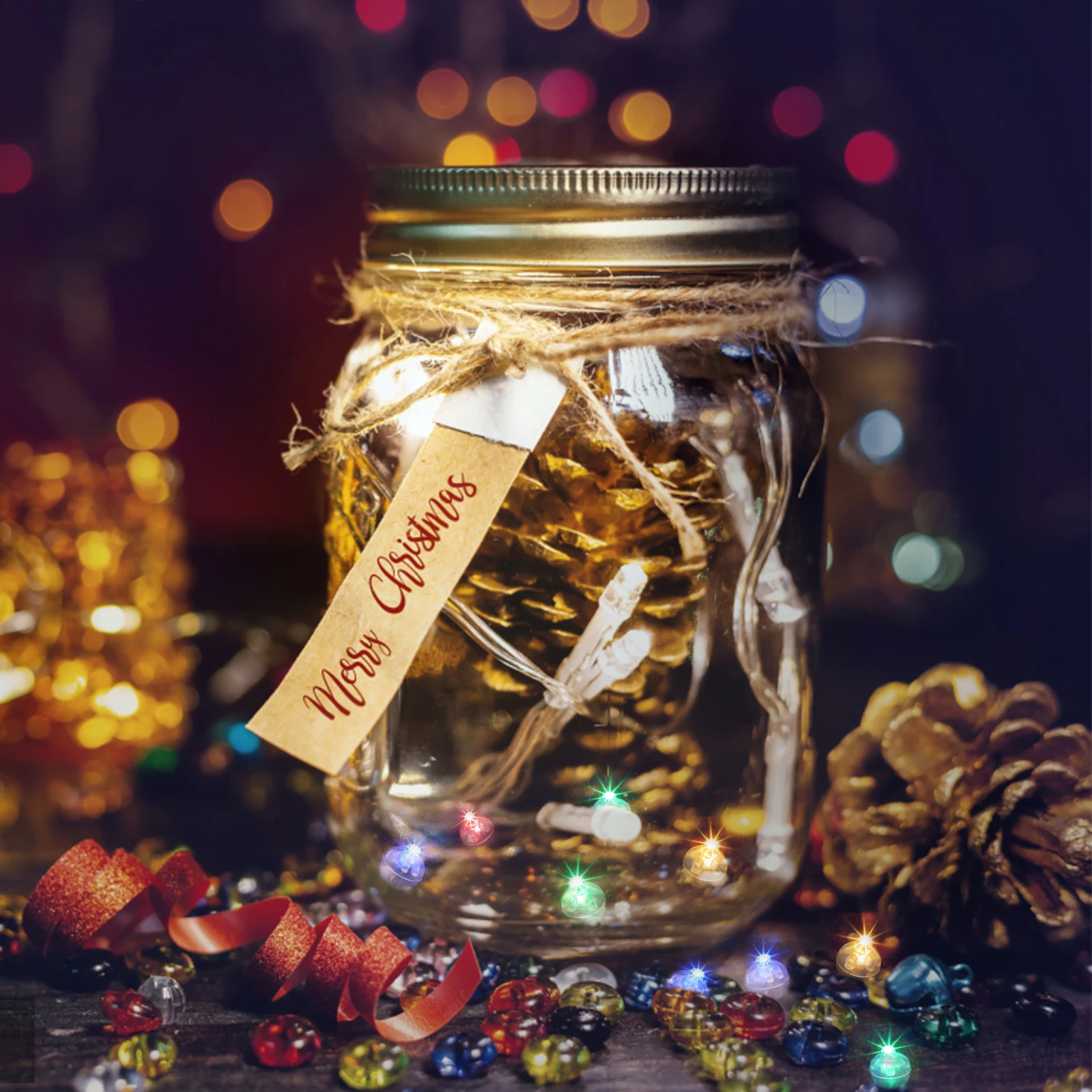 

100pcs LED Balloon Lights Mini Plastic Lights for Balloons Birthday Party Wedding Halloween Christmas Decoration Round Shaped