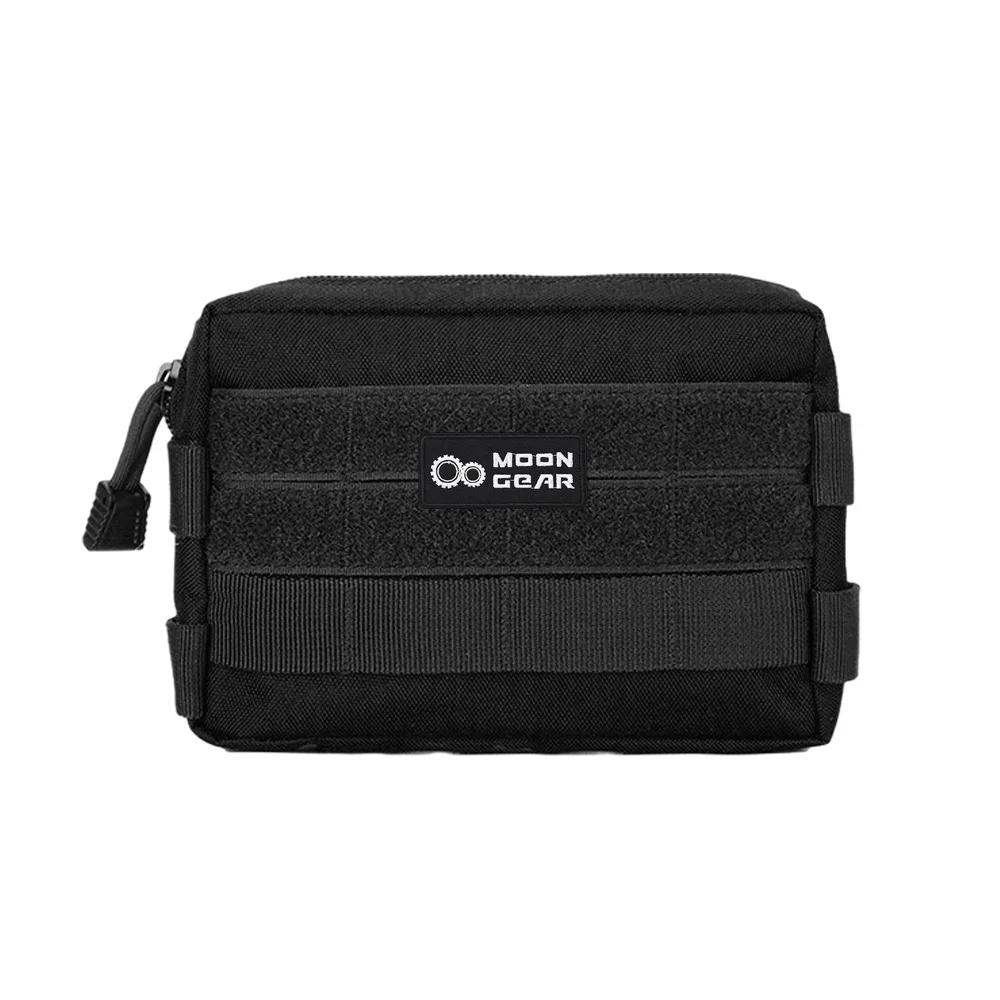 Parche táctico MOON GEAR Molle con gancho Velcro bordado mochila - imagen 4