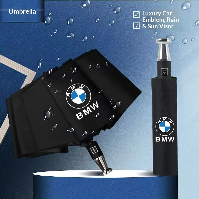 

Car Automatic Folding Windproof Sunshade Umbrella For BMW M X1 X3 X5 X7 E36 E39 E46 E60 E90 E91 E92 F10 F20 F30 F01 G20 M3 M4 M5