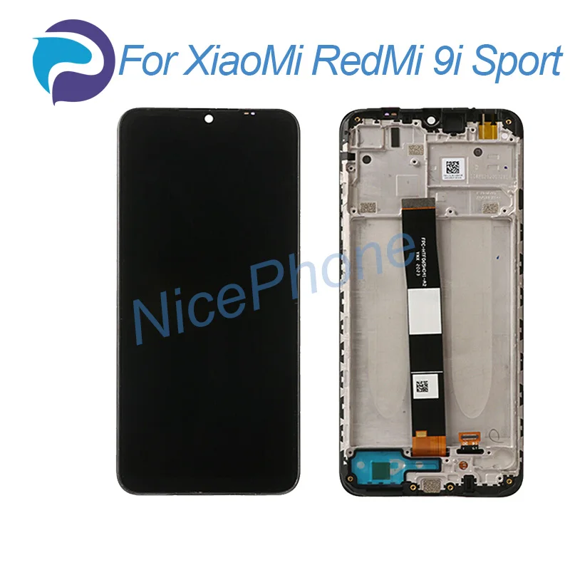 For RedMi 9i Sport LCD Display Screen 6.53