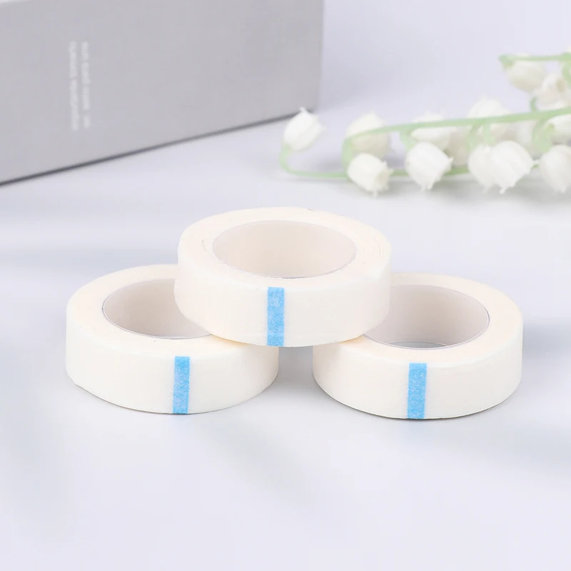 9M/Roll Breathable Eyelash Extension Lint Free Eye Pads Prevent Allergy Tape Paper For Eyelash Patch Under Eye Pads Patch