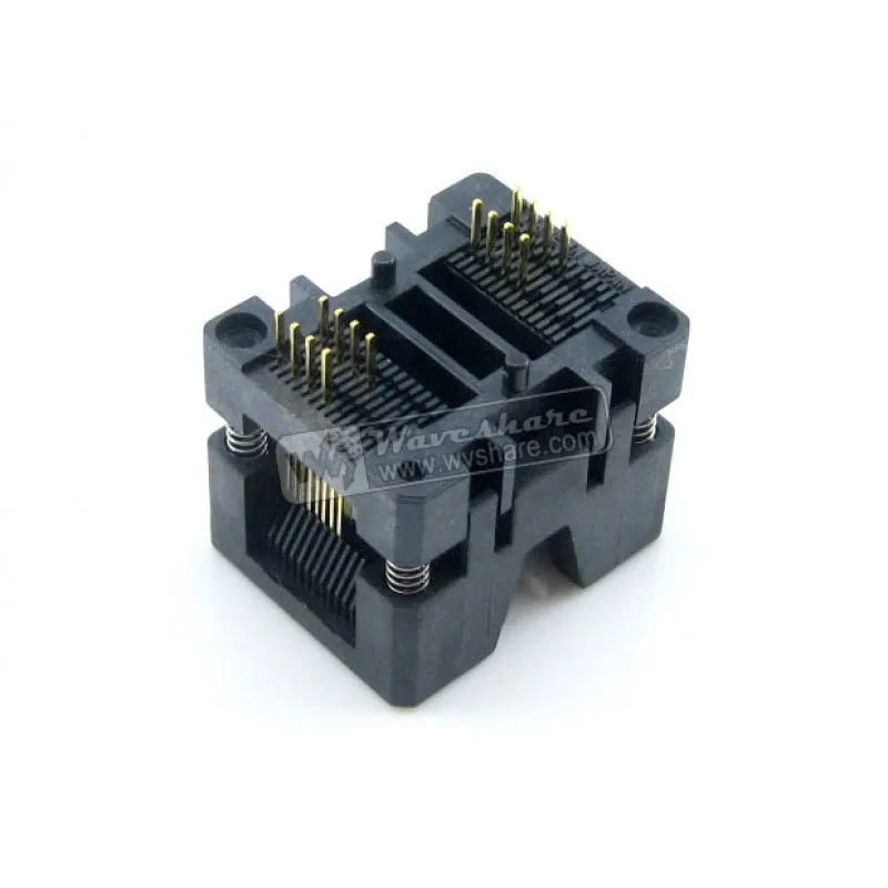 Makerseek OTS-16(28)-0.65-01 SKU 3601 Waveshare OTS 16 28  0.65 01,  Test  Burn in Socket,