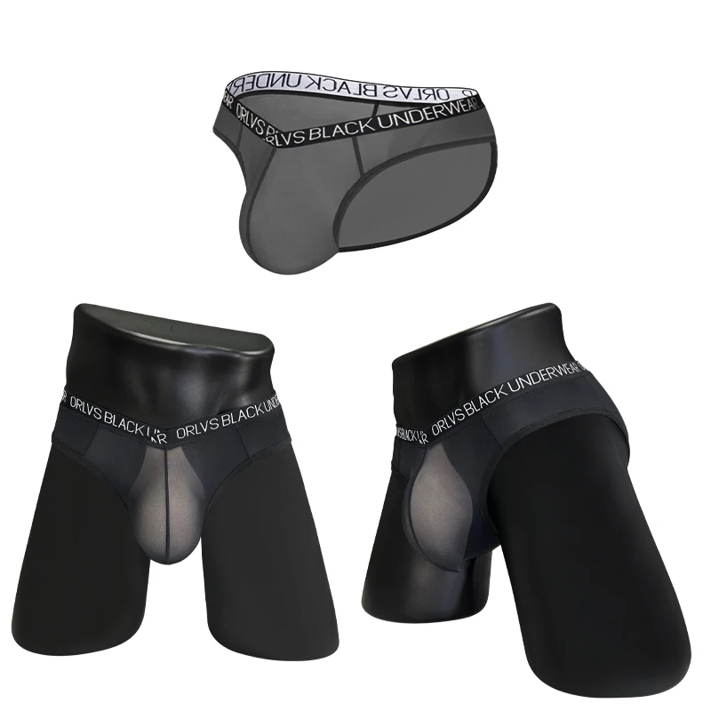 Low Underwear Summer Men's Thongs for Men New Ultra Thin Tight Men's Briefs G-string Bikini Sexy Adult Man Sexy Safari Panties