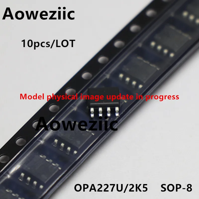 

Aoweziic 2022+ 100% New Imported Original OPA227UA/2K5 OPA227U 227U SOP-8 Operational Amplifier IC Chip