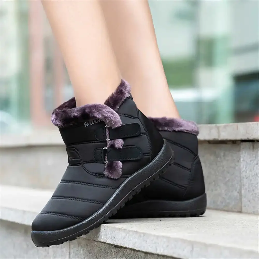 Mid Velvet Children's Boot Girls High Woman Shoes Wide Shoes Sneakers Sports Lofer Fashionable Sports-et-leisure Runing