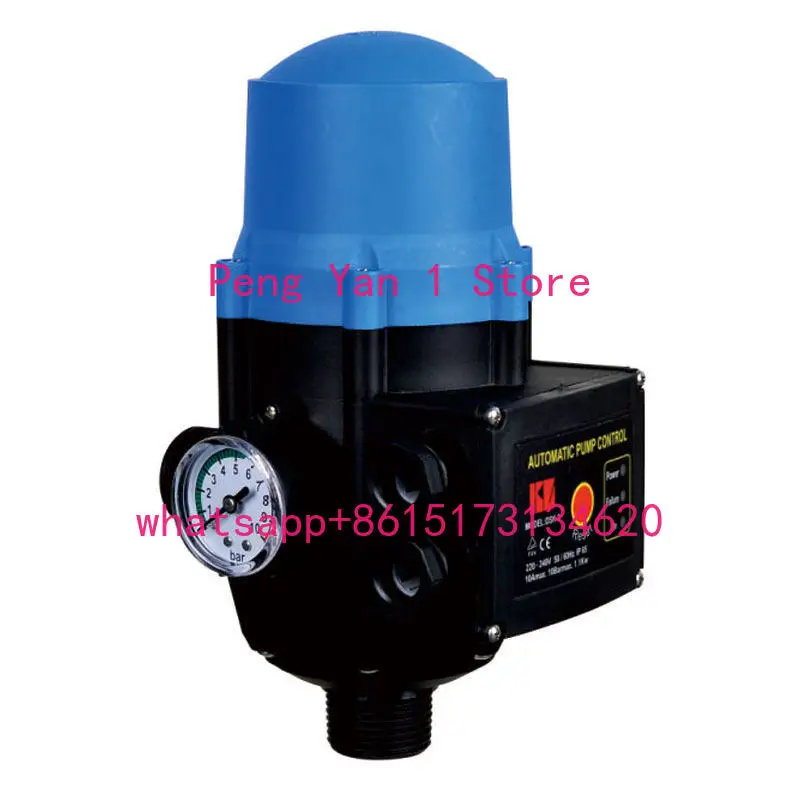 

Water pump automatic controller Hot water flow booster pump Intelligent water shortage protection Automatic pressure switch