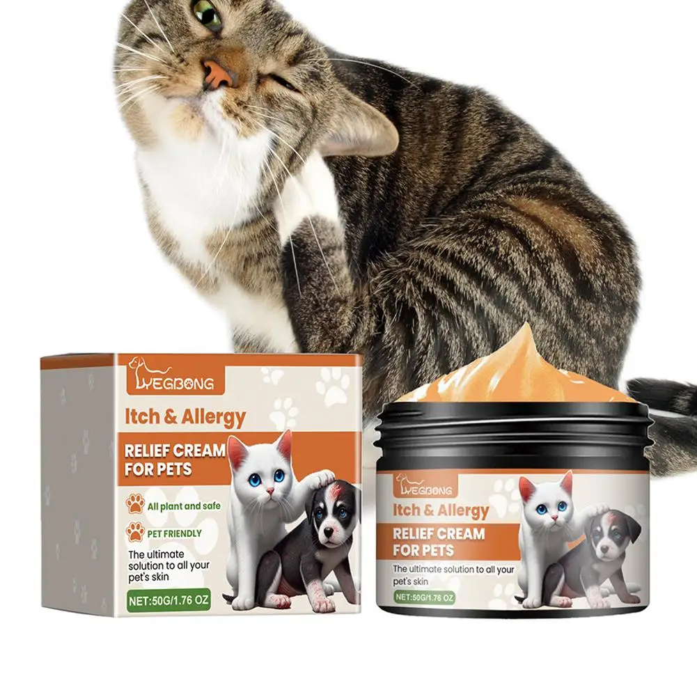 2024 pet anticoceira creme antialérgico pele calmante recuperação cuidados de ervas creme nutritivo deschos y limpieza del hogar aseo para