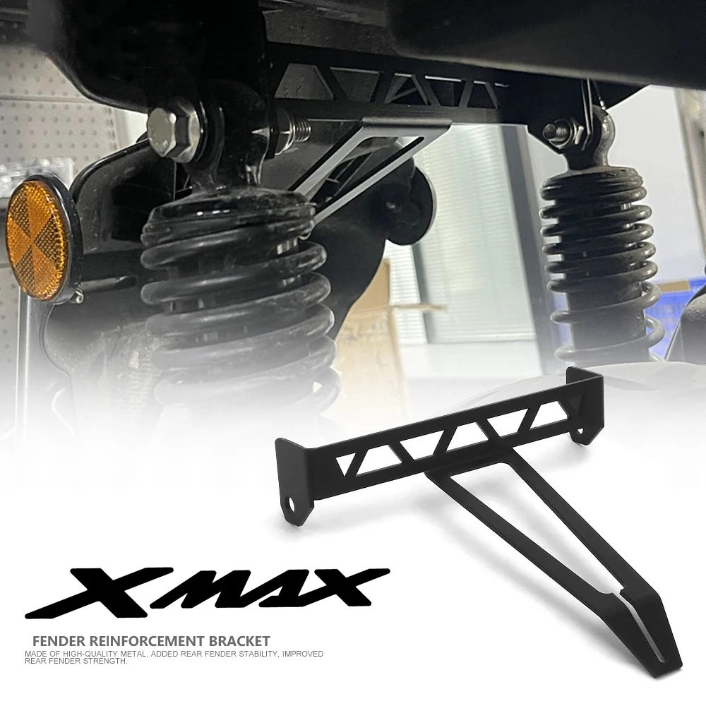 

New Wheel Fender Bracket Mudguard Support Fender Reinforced Holder For YAMAHA X-MAX 300 X-MAX300 XMAX300 XMAX 300 2023 2024