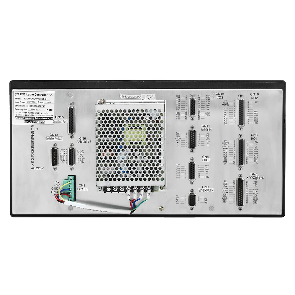 CNC Chuyên Nghiệp Ba Trục Usb CNC1000MDc-3 Xay Bộ Điều Khiển Tuyệt Đối Bộ Mã Hóa G Mã ATC PLC Cho Cnc Hoàn Chỉnh Bộ