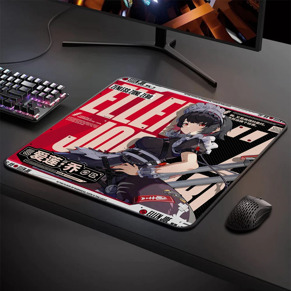 

Anime Gaming Mouse Pad FPS Gamer Professional E-Sports Mousepad 45x40CM Premium Speed Mouse Mat Ultrafine Surface Keyboard Pad