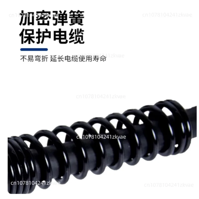 Gas‑Shielded Welding Gun, 3M / 5M Long Welding Handle, 500A Wire Feeding Two‑Shielded Welding Gun