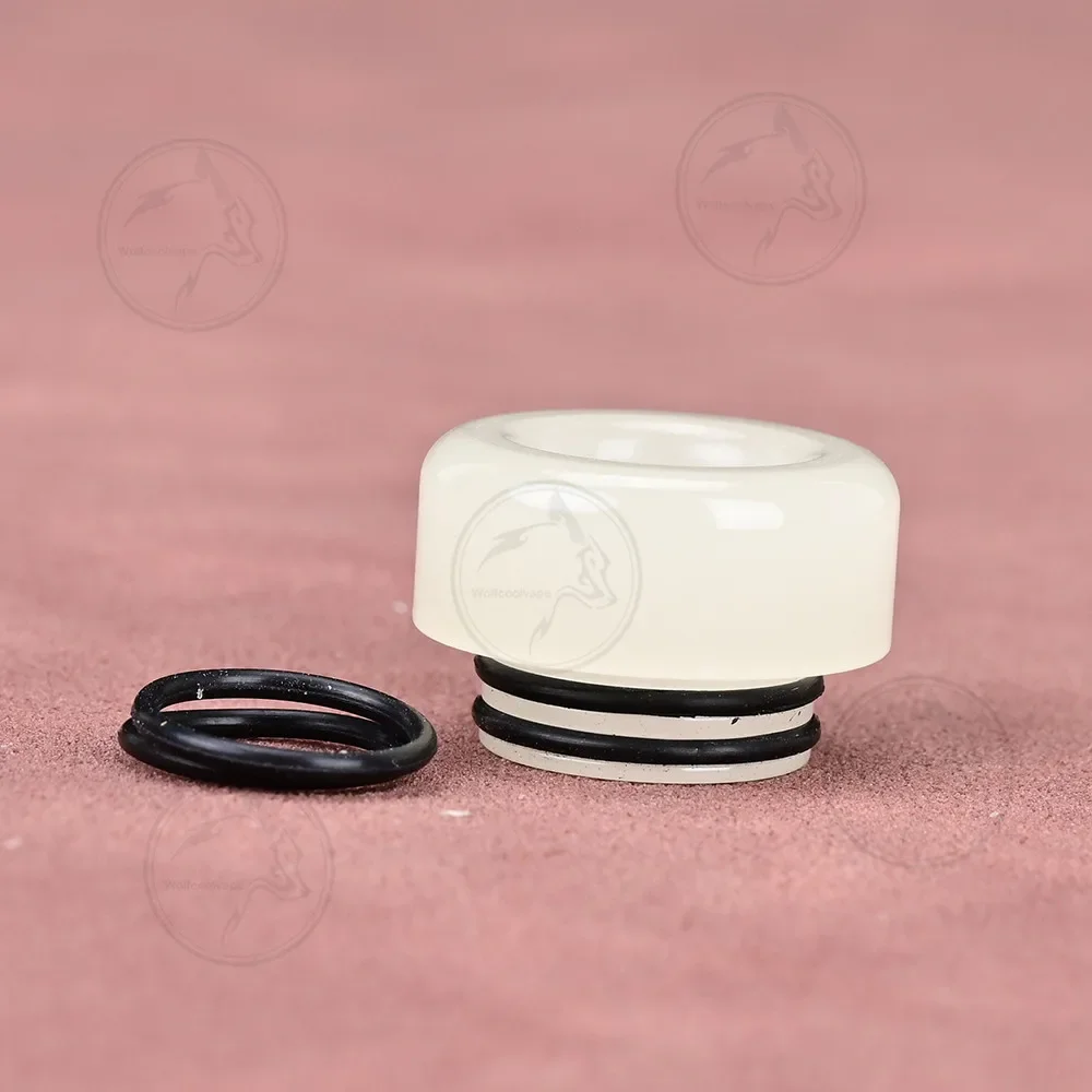 3pcs/box wolfcoolvape 810 drip tip 810 Drip Tips Drip tip mouthpiece Luminous color for Vapes Tanks rda rta rda