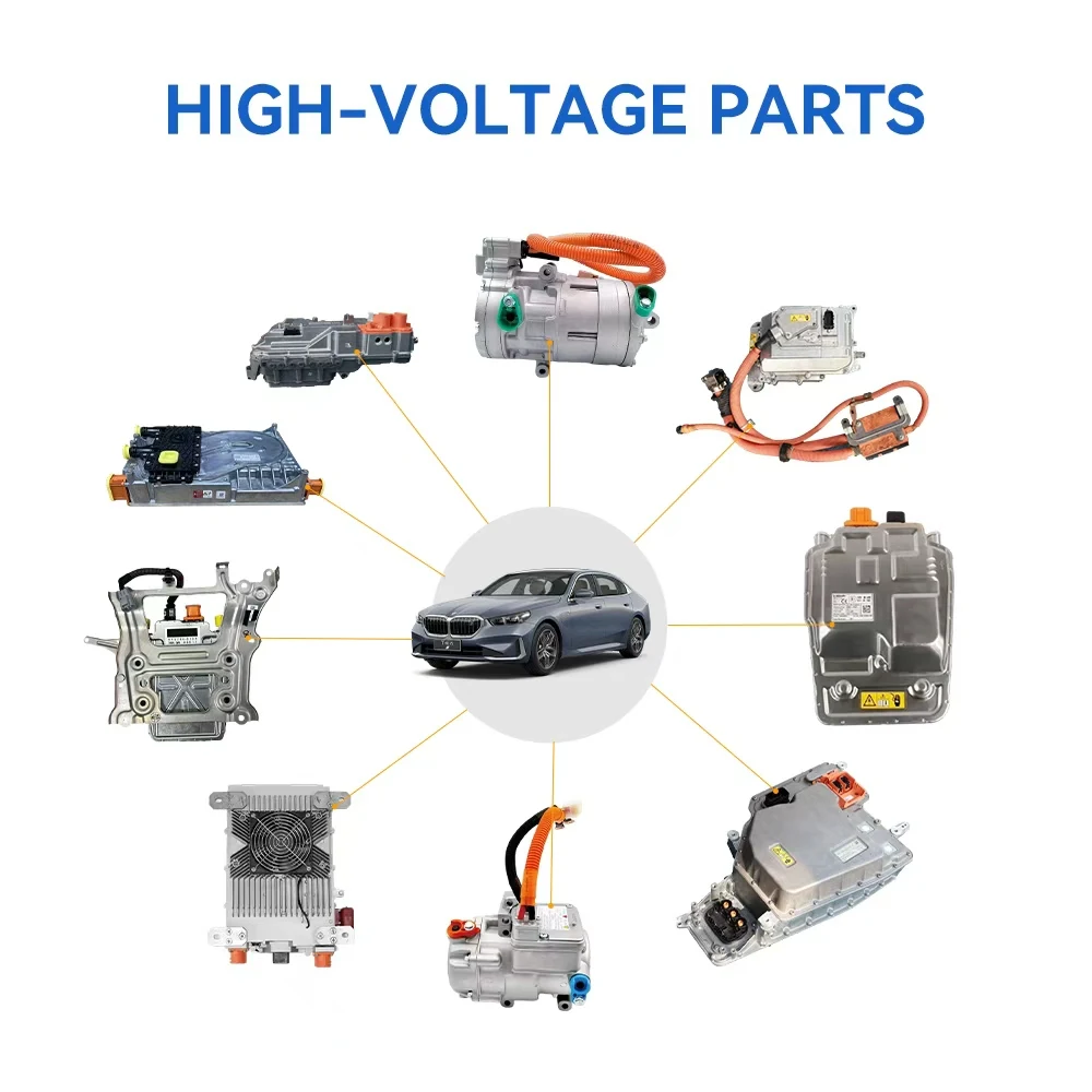 SG  PTC Electric Vehicle Heater for Cars-Guangdong Parts & Accessories Purpose-Driven Heating Solution