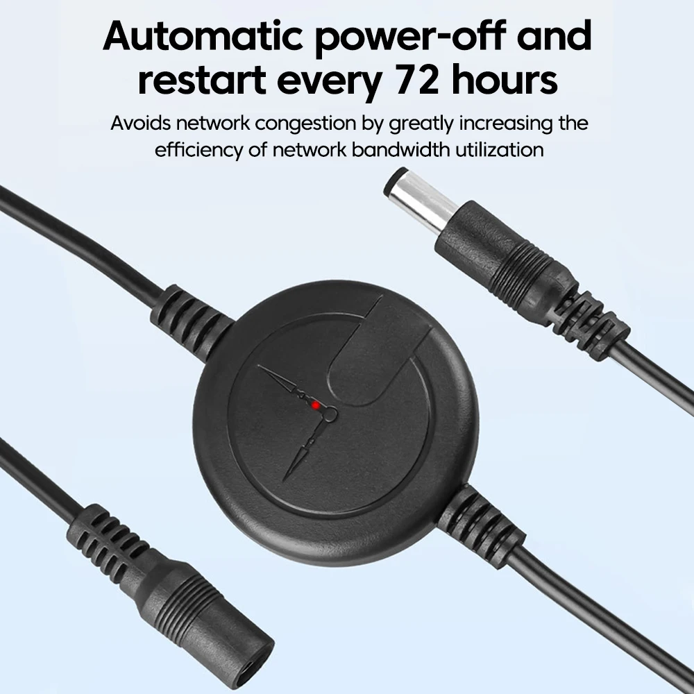 라우터 리부트 WiFi 리셋 라우터 타이밍 재시작 모듈 타이밍 자동 전원 끄기 재설정 재시작 제어 라인 5V-15V