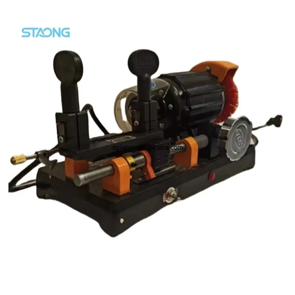 Professional Automatic Key Cutting Machine Car Key Duplicator Locksmith Tool for All Types of Keys