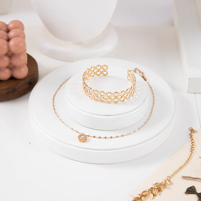 

White PU Jewelry Display Mat Jewelry Counter Board Mat Bottom Panel Display Cabinet Mat Jewelry Tray Jade