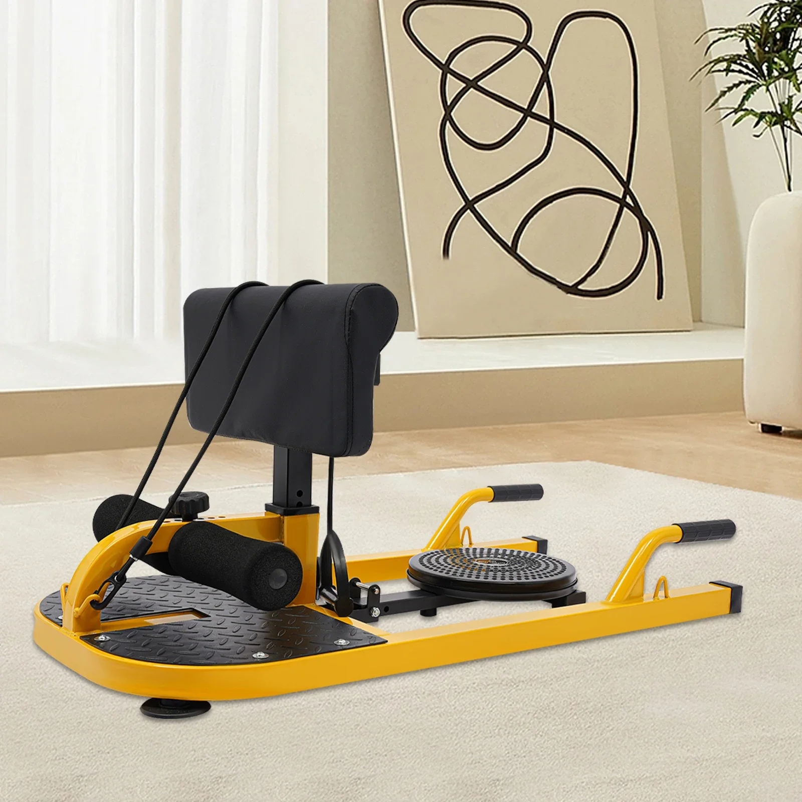 مدرب القرفصاء العميق القابل للتعديل - أداة اللياقة البدنية لتدريبات القرفصاء، معدات تدريب القوة المتينة، مساعد القرفصاء القابل للتعديل