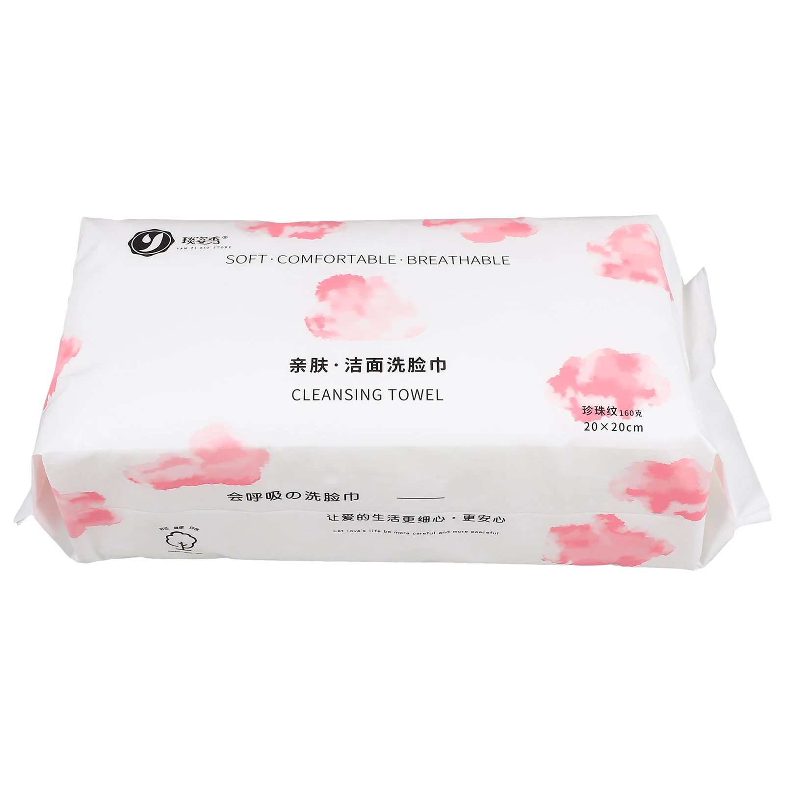 Cotton Facial Towels Soft Disposable Cleansing Wipes for Face Washing Makeup Remover Unloading Nail Polish Personal Cleaning