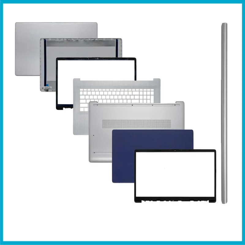 LCD Screen For Dell 17-CN 17-CP 17T-CN 470 G8 TPN-L140 Laptop  Back Cover Front Bezel Palmest Bottom Case Hingecover M58382-001
