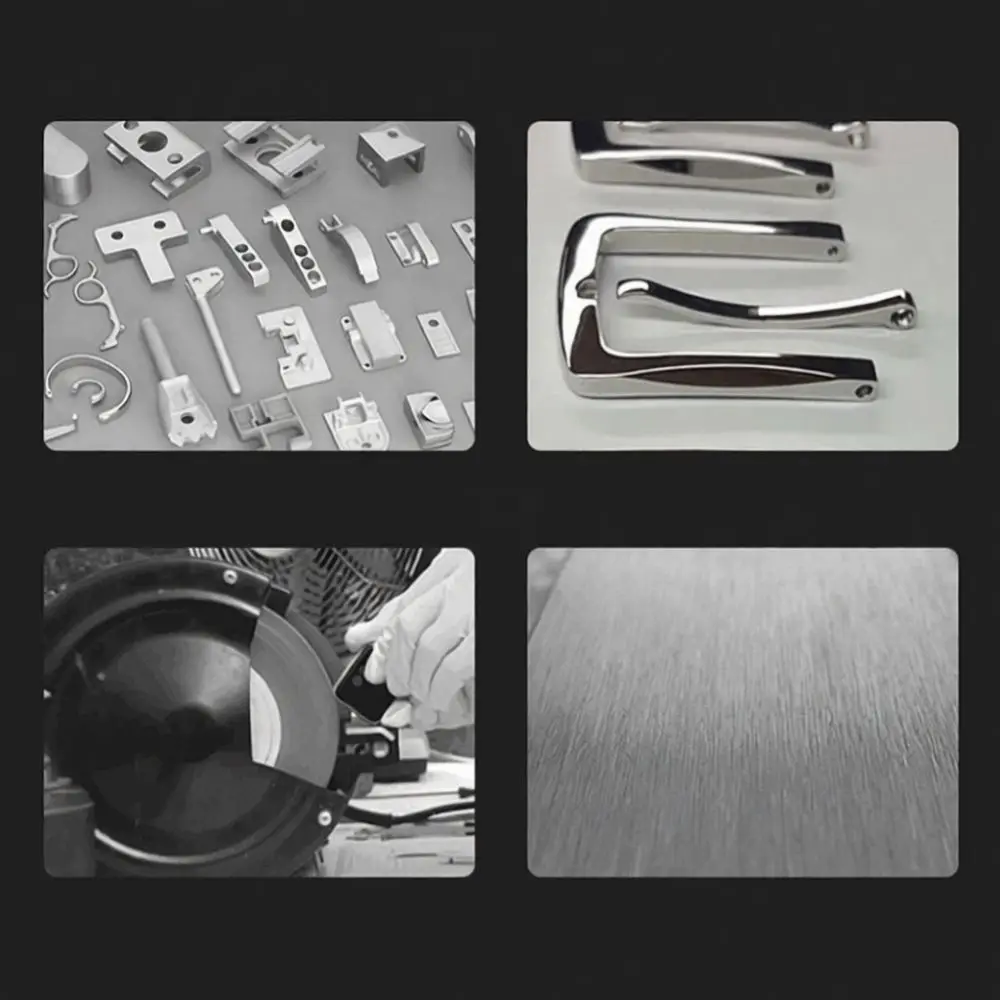Industrial Nylon Fiber Grinding Wheel For Yongpin Polishing Buffing Disc Stainless Steel Brass Aluminum Stone Surface Processing
