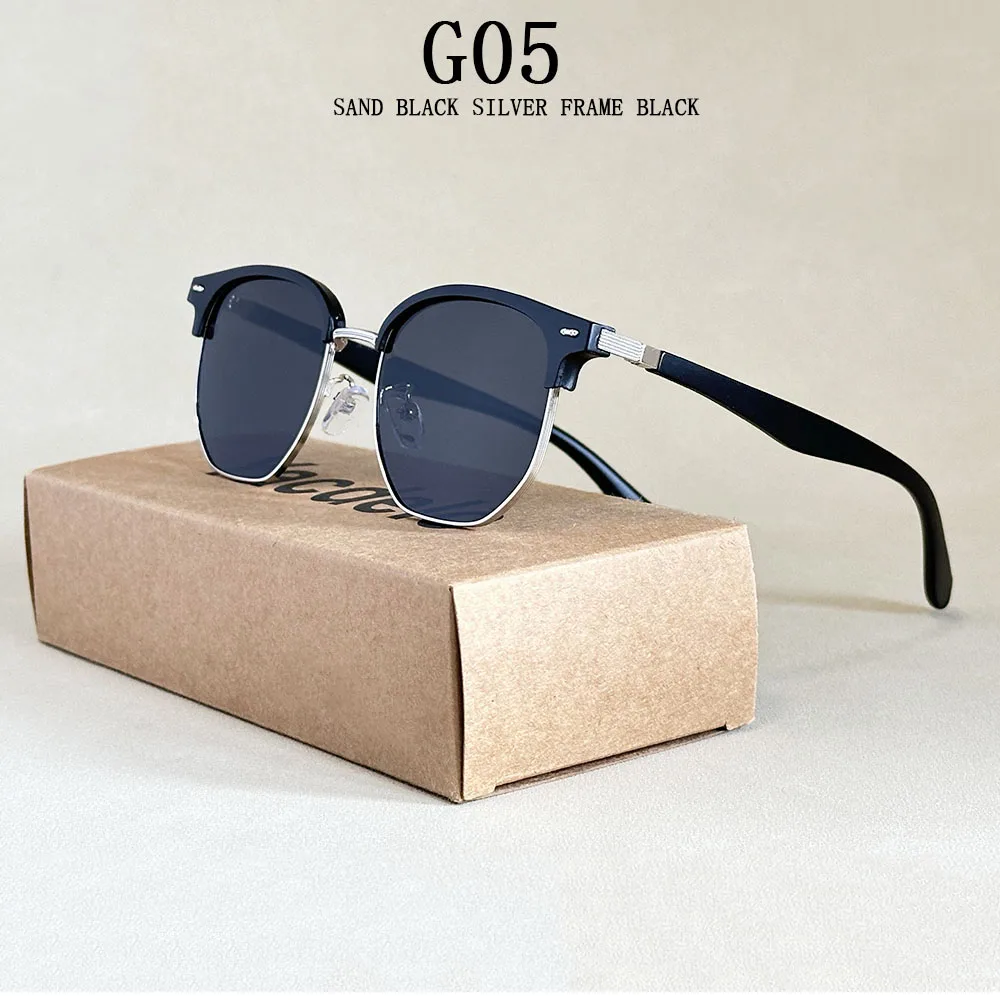 2025 sonnenbrille Männer Sonnencreme Vintage Sonnenbrille Frauen Trendy Retro Mode Gläser Luxe Lunette Soleil Femme Gafas De Sol Hombre – Detail 9