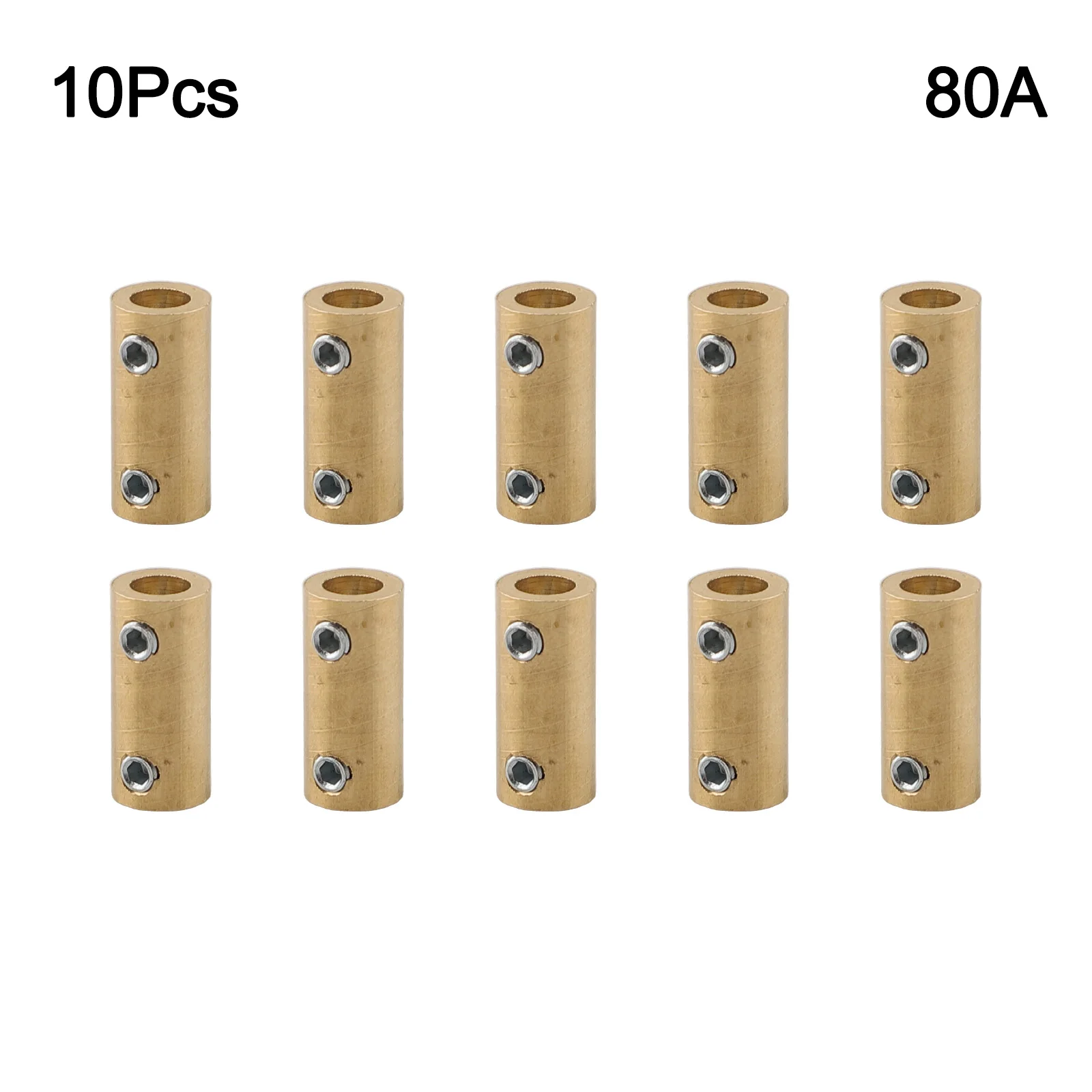 ตัวเชื่อมต่อไฟฟ้า 6 เกจและ 10 สายเกจท่อหดความร้อนใช้งานร่วมกับ 6 และ 10 เกจการนําไฟฟ้าสูง