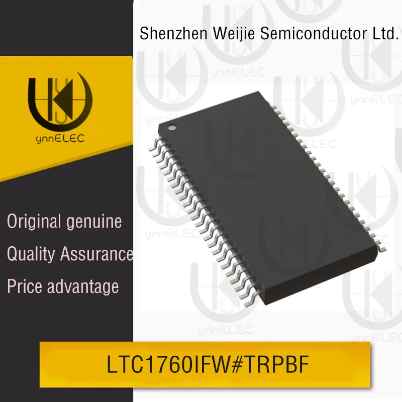 

Original LTC1760IFW#TRPBF Analog Devices Battery Charger IC 4A 4V-28V Input TSSOP-24