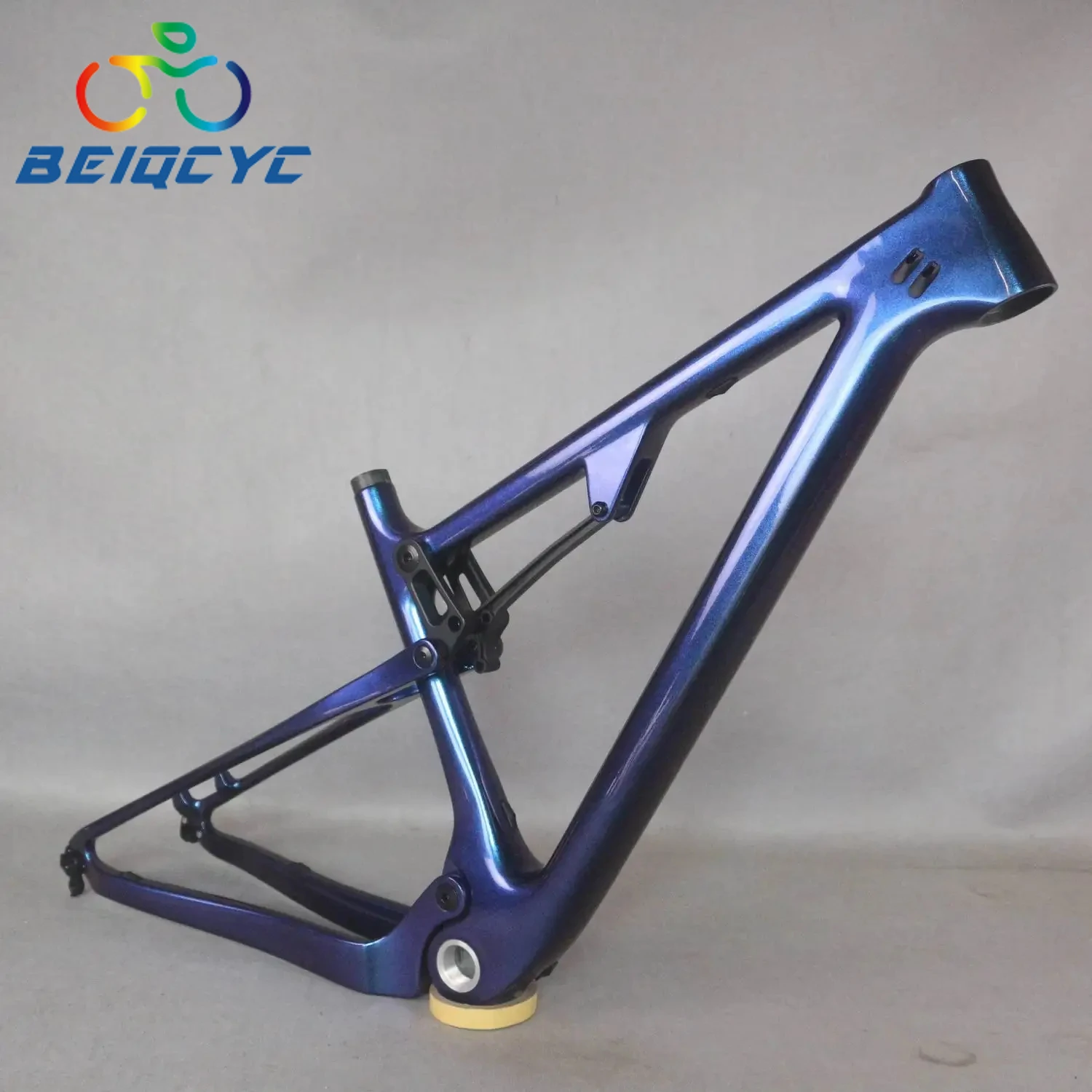 29er full suspension mountain bike frame 148mm Suspension XC Travel 100mm carbon full suspension frame 29