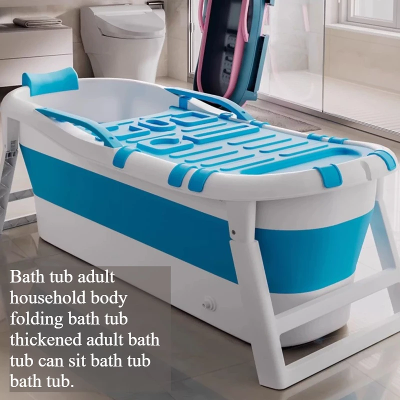 Spa Adults Foldable Bathtub Portable Outdoor Pool Ice Foldable Bathtub Ground Baby Grande Baignoire Pliable Cold Plunge Tub