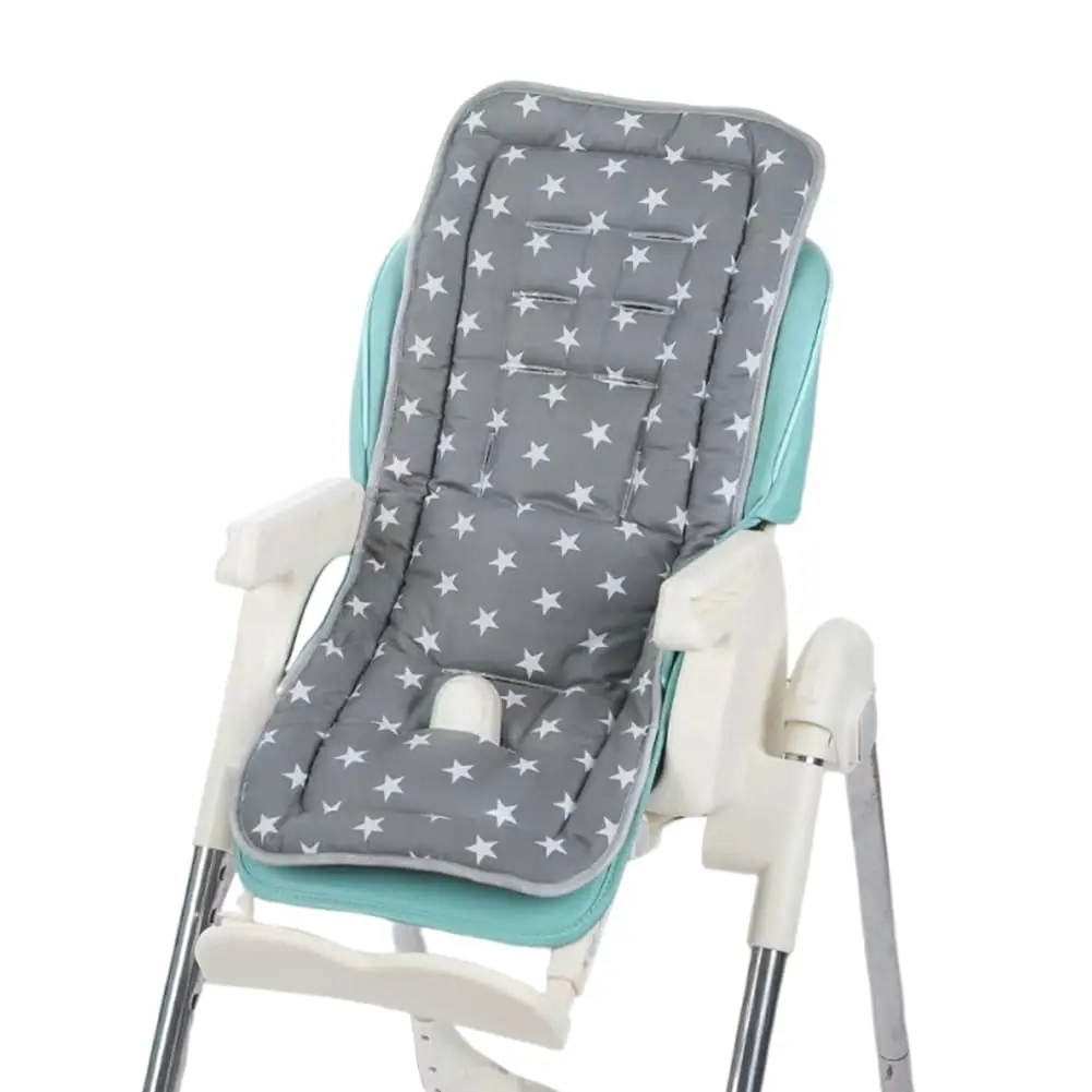 Universal Baby Stroller Seat Liner Cotton Kids Pushchair Cushion Seats Mat Breathable Stroller Liner Insert Mattress Pushchair