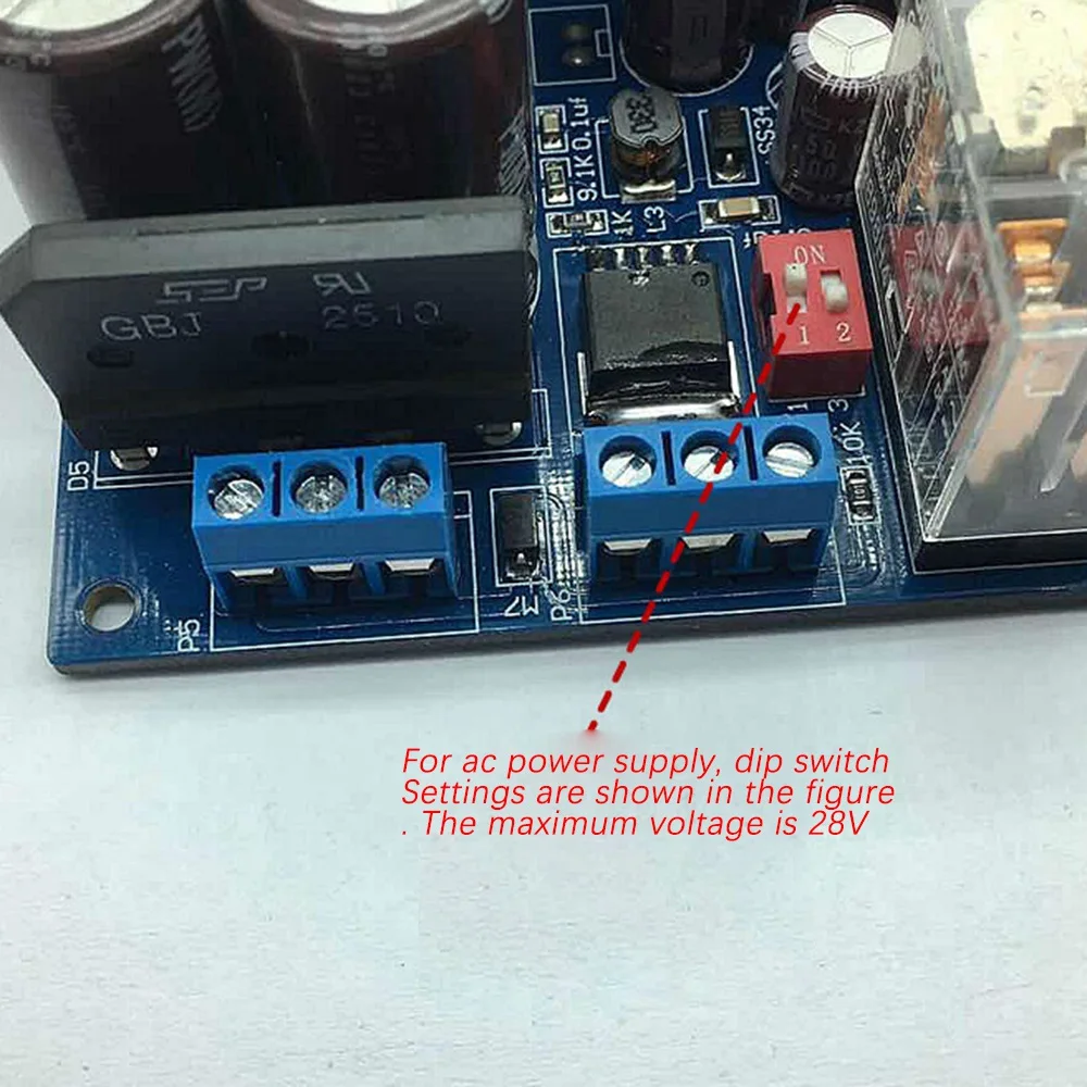 TDA8954TH Hifi Digital Audio Power Amplifier Board Class D High Power 210W+210W Power Supply Audio Power Amplifier Board