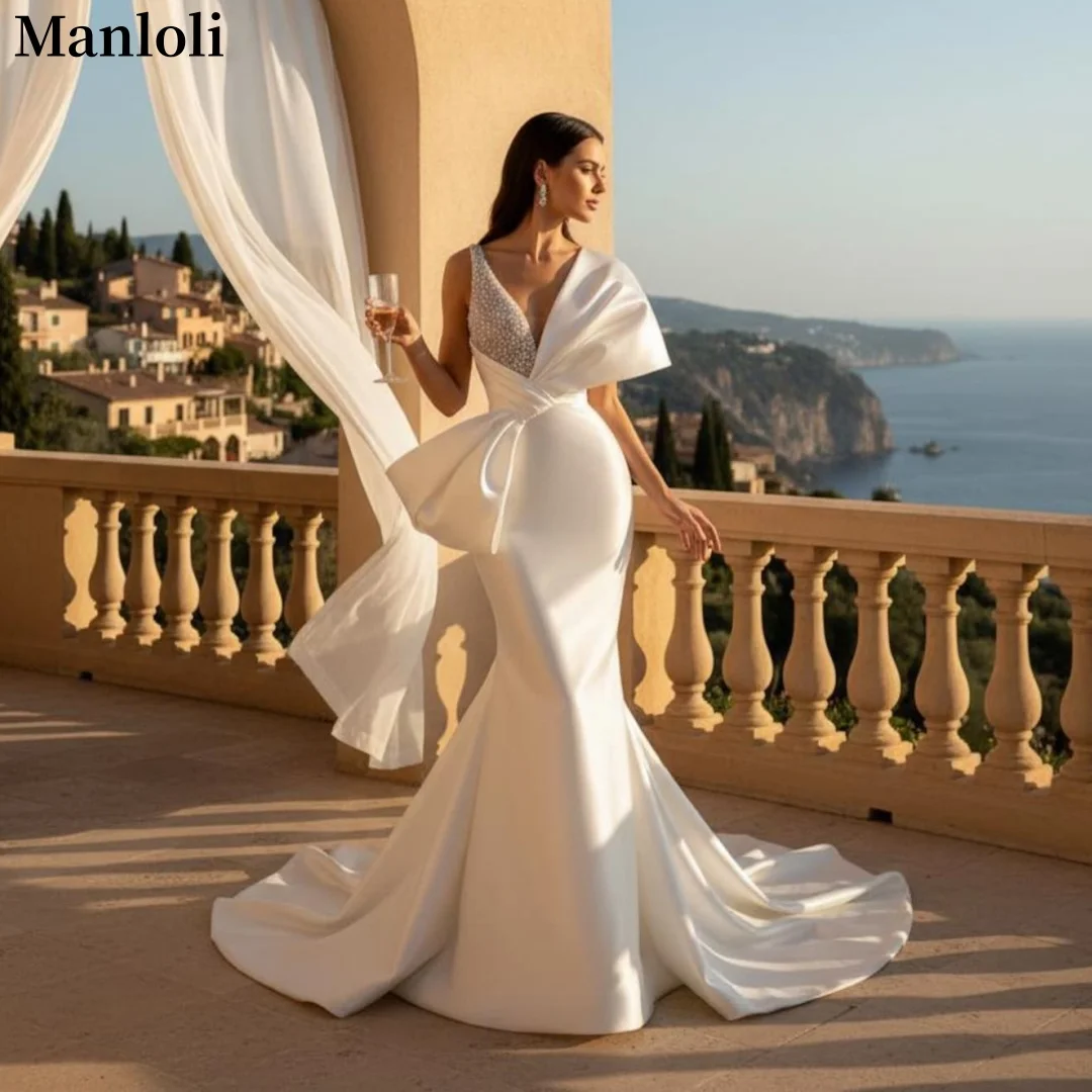 Elegant Satin Merma…