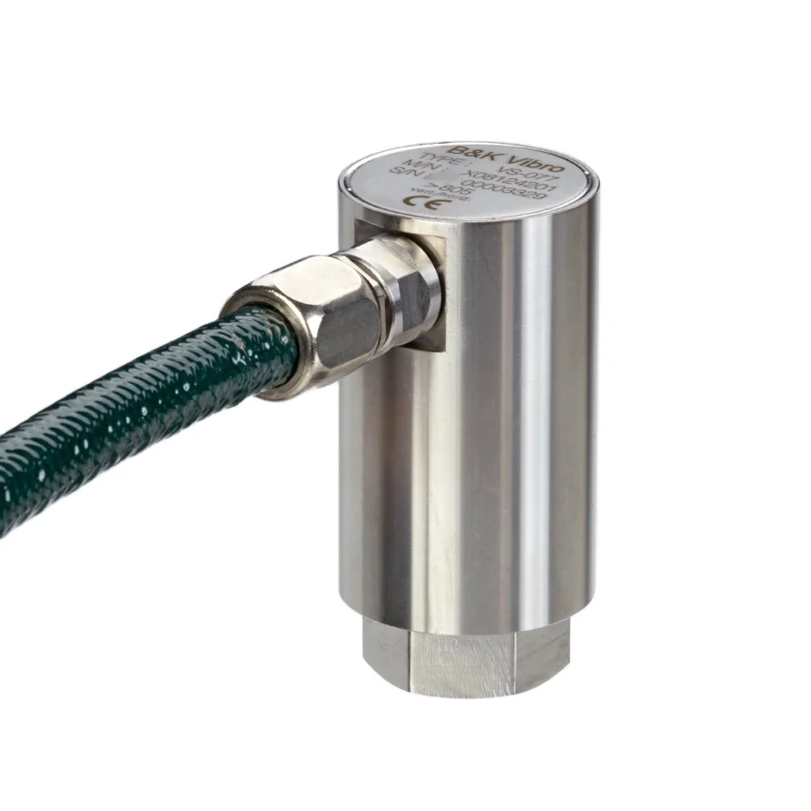 

B&K Vibro Velocity ATEX Sensor VS-0188 MEMS Technology 10-2000Hz Frequency Range Stainless Steel Construction for Industrial Use
