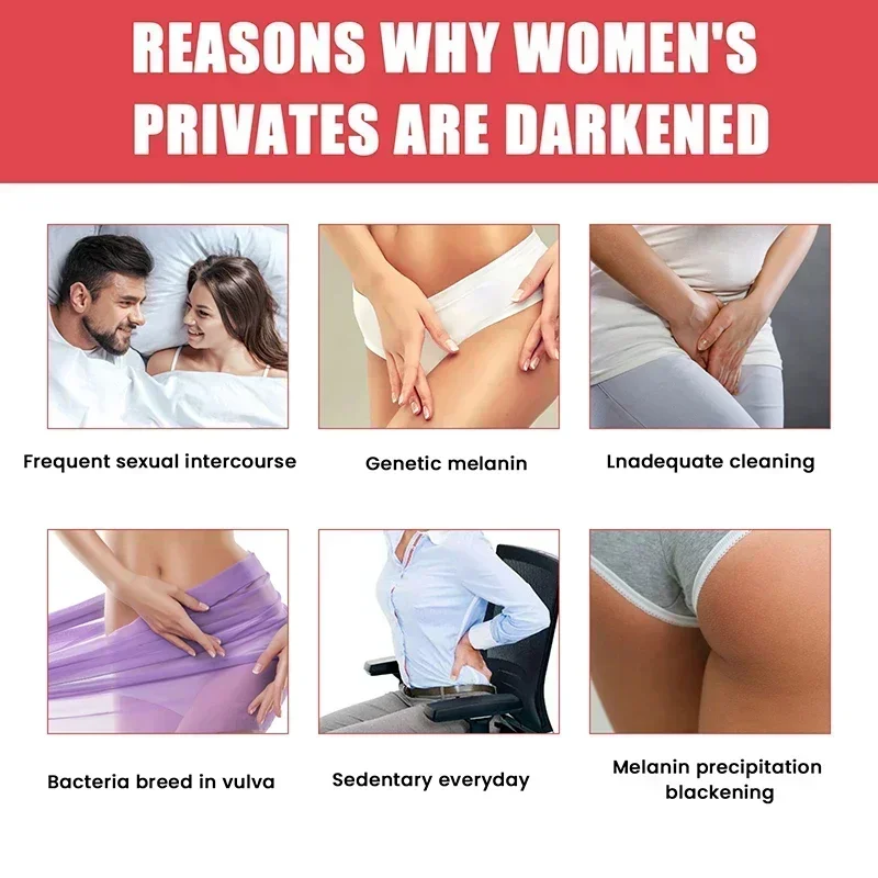 美白ダークスポットボディセラムピンクセクシーウィメンズエッセンスリップ乳輪デリケートゾーン用メラニン除去スキンケア