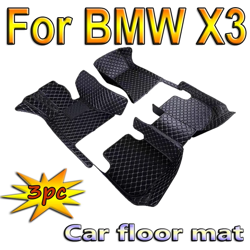 

Автомобильные коврики для BMW X3, F25, 2011, 2012, 2013, 2014, 2015, 2016