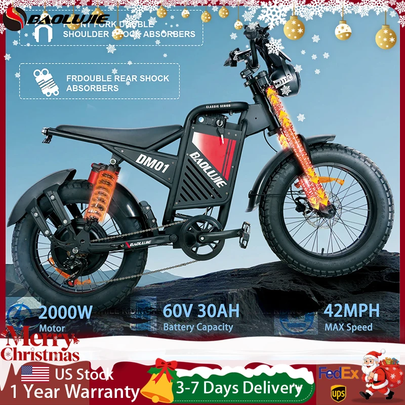 

Электрический велосипед 60 В, 30 Ач, аккумулятор, максимальная скорость, 42 миль в час, электрический мотоцикл, 20*4,0 дюймов, электронный велосипед с толстыми шинами, внедорожный электронный велосипед, электрический велосипед