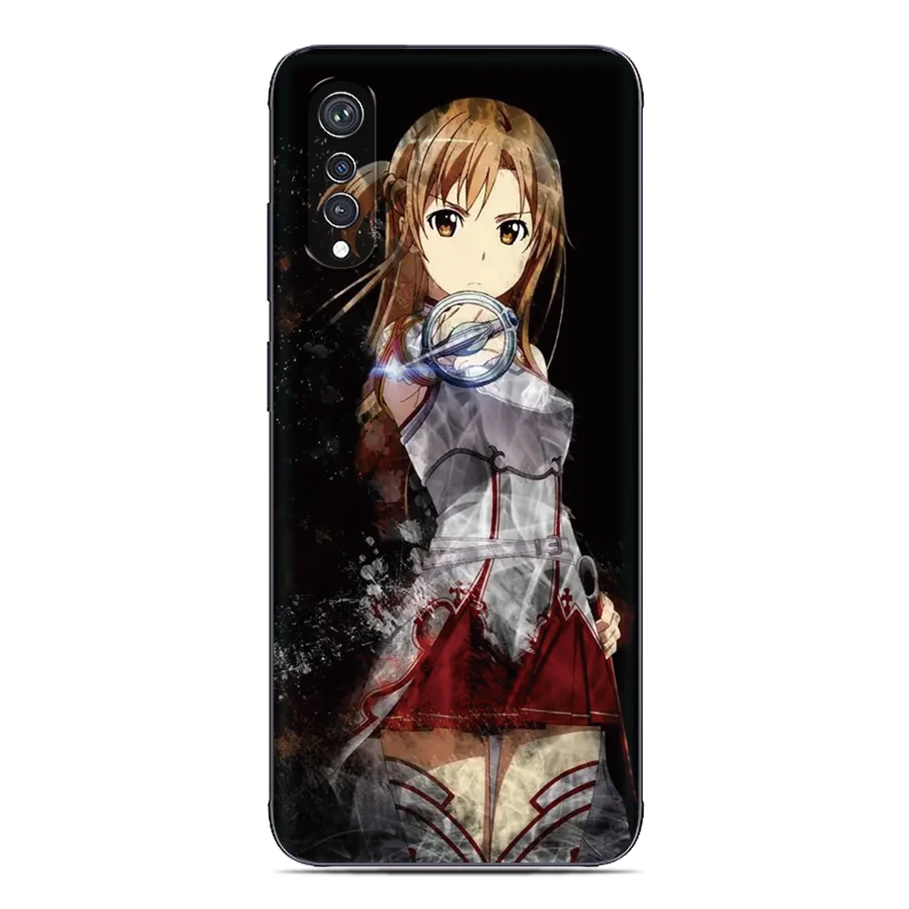 Anime Sword Art Back Cover For Sony Xperia 10 1 VII VI 5 II III IV V 2023 XZ5 XZ4 XZ3 XZ2 Compact XA1 XA2 TPU Soft Phone Case view 3
