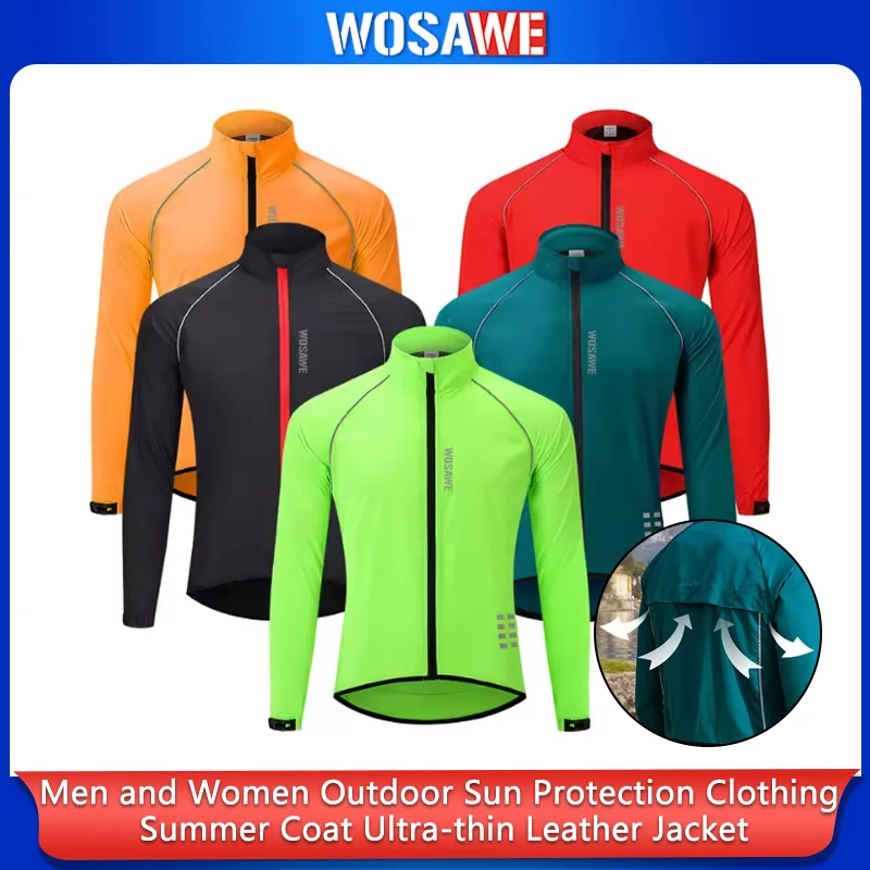 

Outdoor sun protection clothing for menand womenUV protectionwater-resistanthooded summer windbreaker, ultra-thin skin jacket