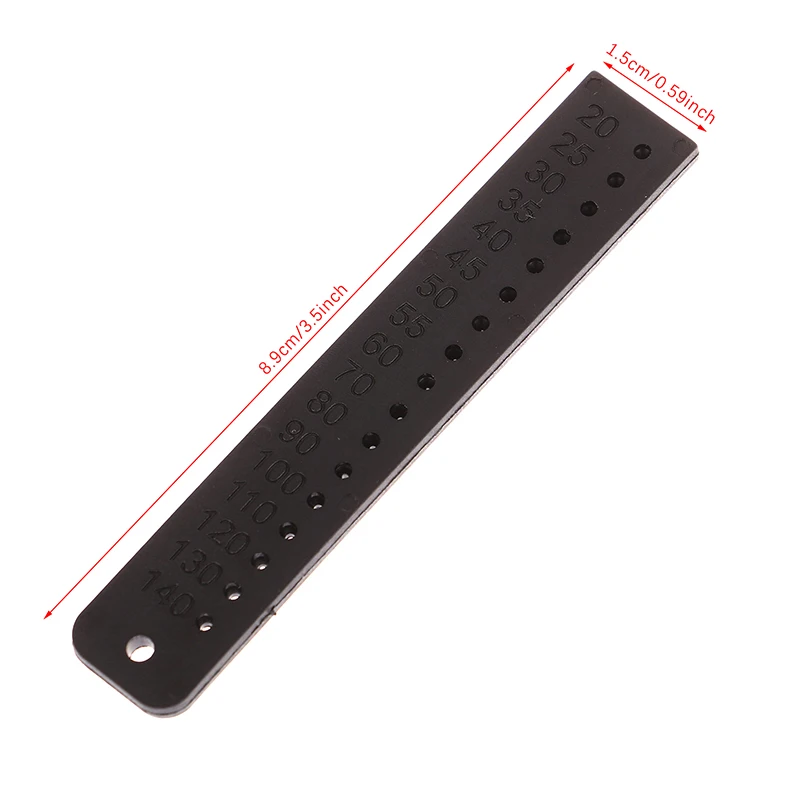 Dental Endo Rulers For Gutta Percha Point Gauge Calibrating Measuring Ruler Span Measure Scale Endodontic Instruments Dentistry