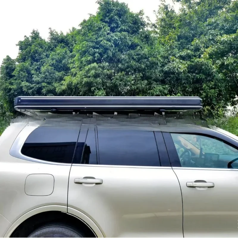 Aluminum Alloy Remote Control Fully Automatic Roof Tent for Car Modification