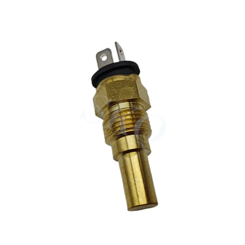 For Hitachi Pc 120-5/200-6 Universal Isuzu 4bd1/6bd1 Dual Plug Water Temperature Sensor Excavator Accessories