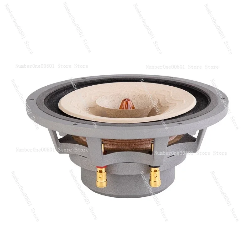 6.5 Inch HiFi Full-Range Speaker Pair Silver-6 High Fidelity Audio Drivers for Home Theater Stereo Systems  1 Pair