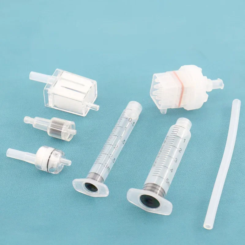 

20pcs High Quality Sterility Tips Negative Pressure Filter Tube 5/9 Pins need le For EZ Gun Replacement Skin Care Device Parts