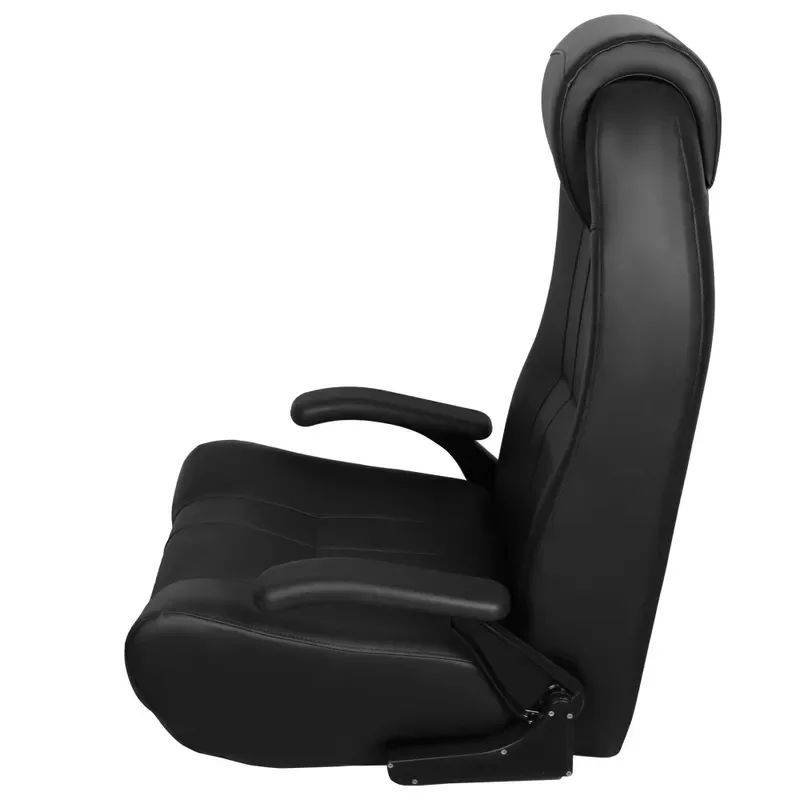 Marine Boat Captain Chair Adjustable Yacht Driver Seat UV Resistant Luxury RV Camper Van Fishing Helm Seat Accessories