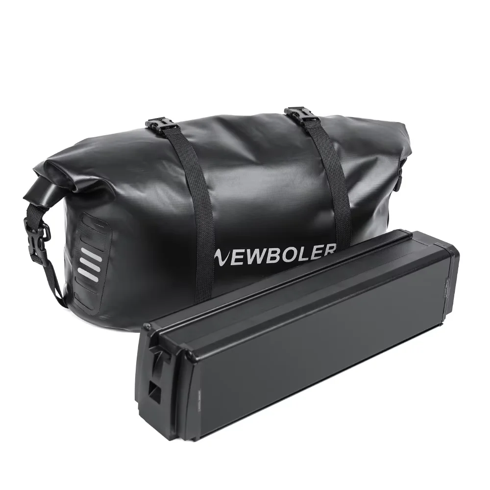 AliExpress NONE E-Bike Battery Storage Bag  20L Large Capacity MTB Waterproof Flame Retardant Battery Storage Bag Bag For Electric Bike Battery